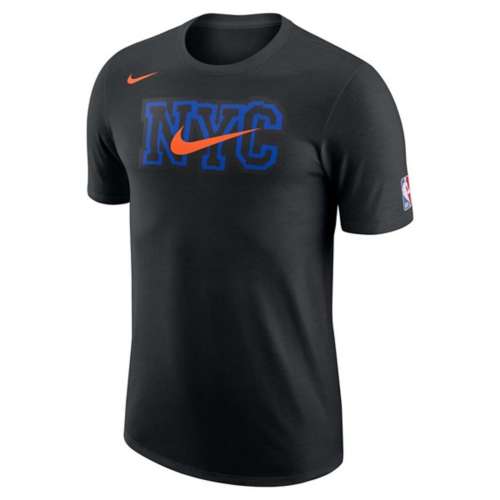 Nike New York Knicks 2022 City Edition Logo T-Shirt