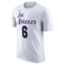 Nike Los Angeles Lakers LeBron James #6 2022 City Editon Name & Number T-Shirt
