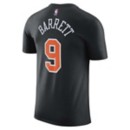 Nike New York Knicks RJ Barrett #9 2022 City Edition Name & Number T-Shirt