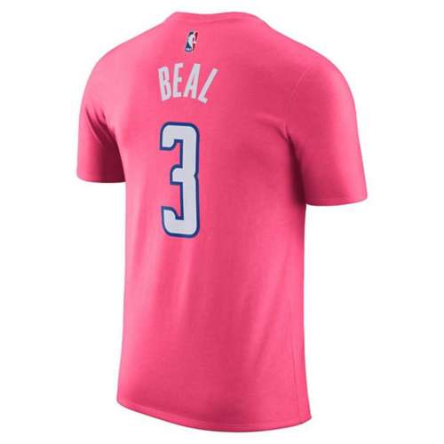 Nike Washington Wizards Bradley Beal #3 City Edition Name & Number T-Shirt
