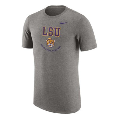 Nike LSU Tigers Throwback Campus T-Shirt | SCHEELS.com