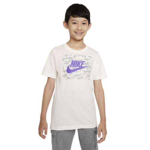 Yellow Nike Essential Logo Cotton Basic Fighting Duck T-Shirt