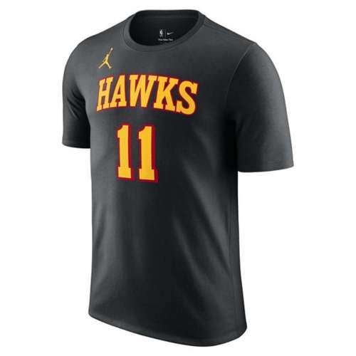 Nike Atlanta Hawks Trae Young #11 Statement Name & Number T-Shirt