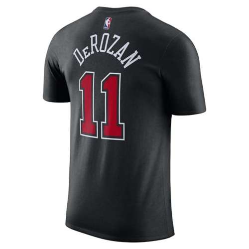 Nike Chicago Bulls DeMar DeRozan #11 Statement Name & Number T-Shirt