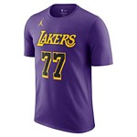 Nike Los Angeles Lakers Luka Doncic #77 Name & Number T-Shirt - Thumbnail 2 of 2