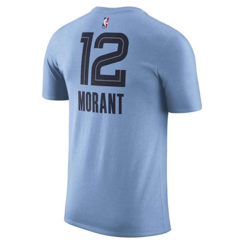 Ja Morant gets 100% real on NBA nickname jerseys