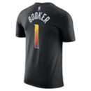 Nike Phoenix Suns Devin Booker #1 Statement Name & Number T-Shirt