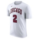 Nike Chicago Bulls Lonzo Ball #2 2022 City Edition Name & Number T-Shirt
