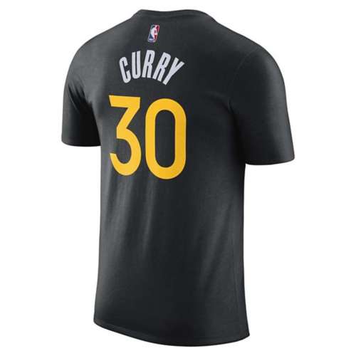 Nike Golden State Warriors Steph Curry #30 2022 City Edition Name & Number T-Shirt