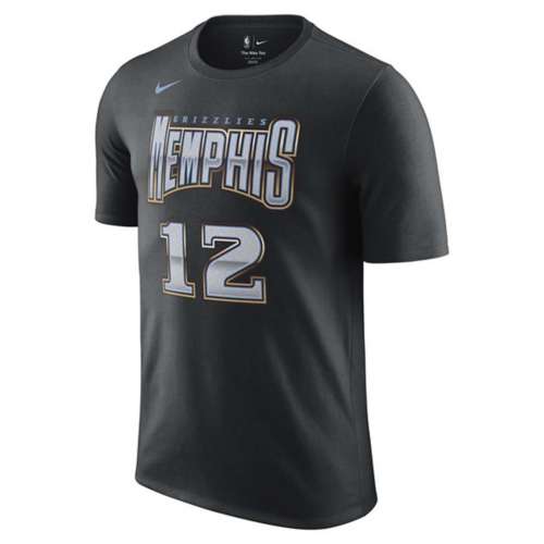 Nike Memphis Grizzlies Ja Morant #12 2022 City Edition Name