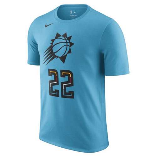 Nike Phoenix Suns Deandre Ayton #22 2022 City Edition Name & Number T-Shirt