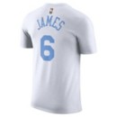 Nike Los Angeles Lakers LeBron James #6 Hardwood Classic Name & Number T-Shirt