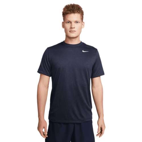 Nike Dri-Fit Mens Size XL Orange Marlins Baseball Athletic Cut Crew-Neck  T-Shirt