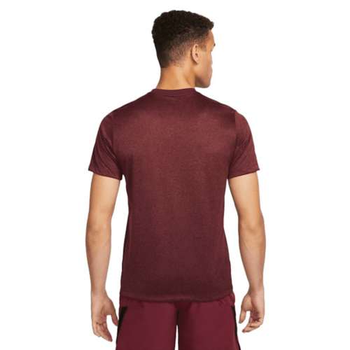 Burgundy dri hot sale fit shirt