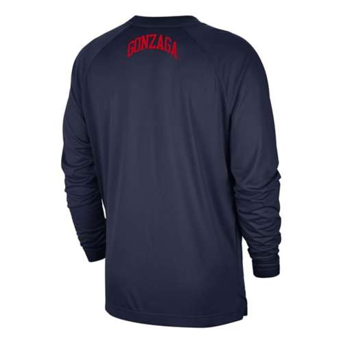 Nike Gonzaga Bulldogs Sportlight Long Sleeve T-Shirt