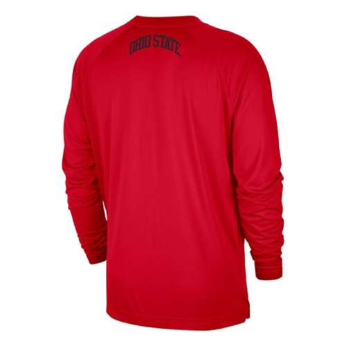 Nike Ohio State Buckeyes Sportlight Long Sleeve Shirt
