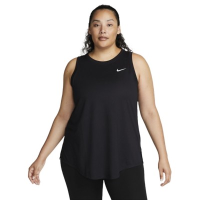 Women's Nike Plus Size Dri-FIT Tank Top | SCHEELS.com