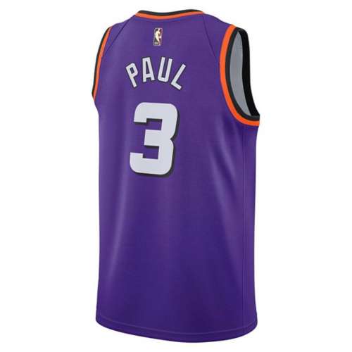 Phoenix Suns Chris Paul 3 Orange Reload 2.0 Jersey - Bluefink