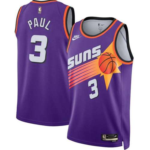 Phoenix Suns Chris Paul 3 Orange Reload 2.0 Jersey - Bluefink