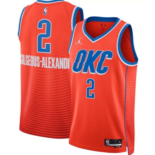 Nike Oklahoma City Thunder Shai Gilgeous-Alexander #2