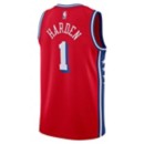 Nike Philadelphia 76ers James Harden #1 2022/23 Statement Jersey