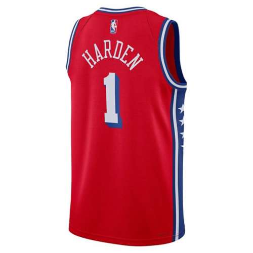 Nike Philadelphia 76ers James Harden #1 2022/23 Statement Jersey