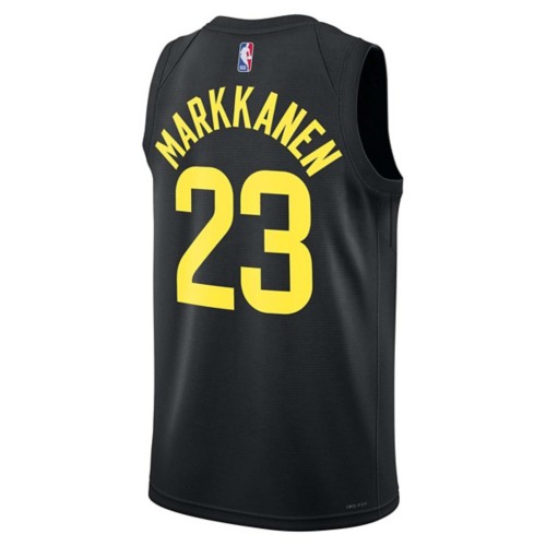 Nike Utah Jazz Lauri Markkanen #23 Statement Jersey