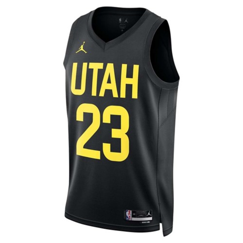 Nike Utah Jazz Lauri Markkanen #23 Statement Jersey