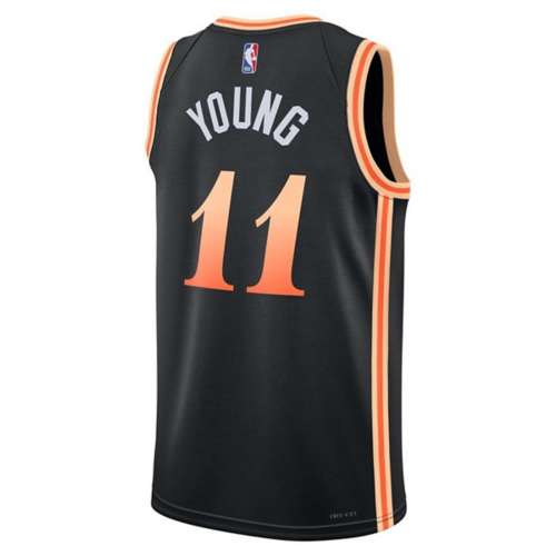 Nike Atlanta Hawks Trae Young #11 2022 City Edition Jersey
