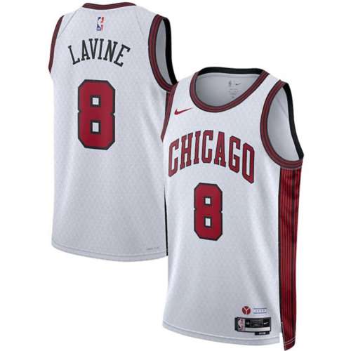 Nike Chicago Bulls Zach LaVine #8 2022 City Edition Jersey
