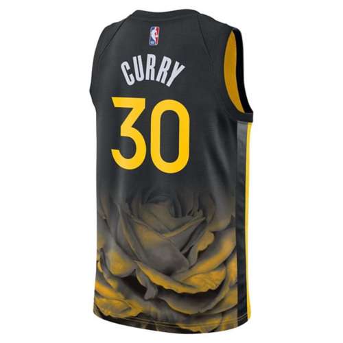 Nike Golden State Warriors Steph Curry #30 2022 City Edition Jersey