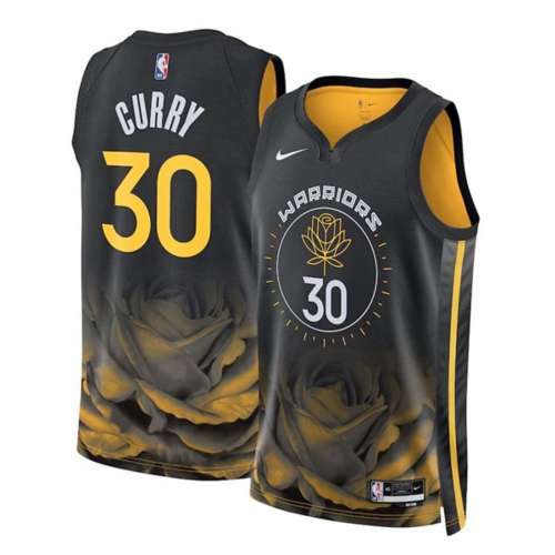 Nike Golden State Warriors NBA Steph Curry The Earned Edition Mens Jersey  Yellow BQ1159-731 – Shoe Palace