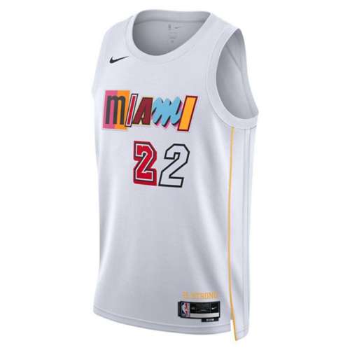 Nike Miami Heat Jimmy Butler #22 2022 City Edition Jersey