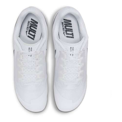 Nike Zoom Rival Sprint White/Black/Metallic Silver M11 / W12.5