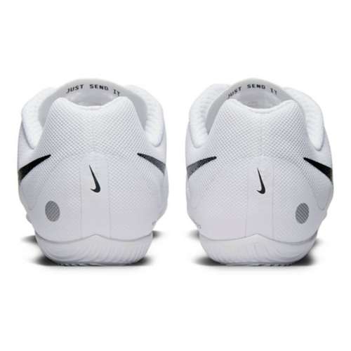 Nike Zoom Rival Sprint White/Black/Metallic Silver M11 / W12.5