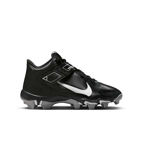 Men's Nike Force Trout 8 Keystone Molded Baseball Cleats, 12, White