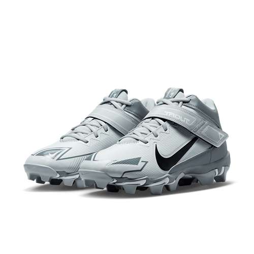 Nike Youth Force Trout 8 Keystone Rubber Molded Baseball Cleats Sz