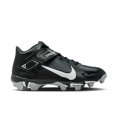 NIKE Youth Force Trout 8 Keystone Mid Molded Baseball Cleat