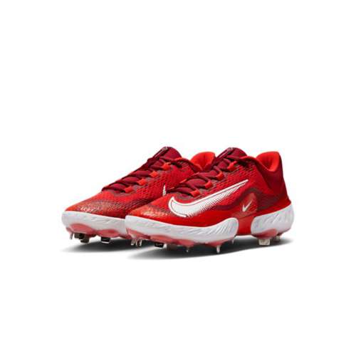 Men's Nike Alpha Huarache Elite 4 Low Team Baseball Cleats