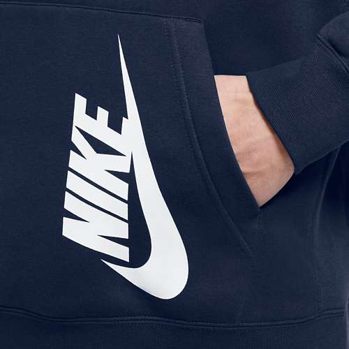 Men's Nike Club Fleece Plus Brshed-Back Hoodie