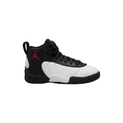 Black/University Red/White