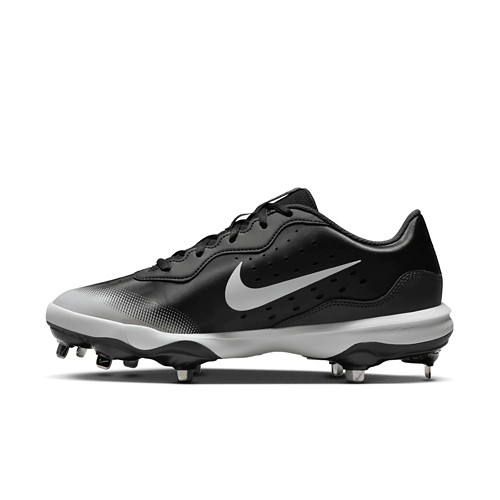Men's Nike Alpha Huarache Varsity 4 Low Metal Baseball Cleats - Primary Image