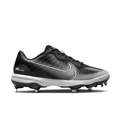 Men's Nike line Alpha Huarache Varsity 4 Low Metal Baseball Cleats