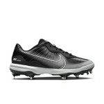 Men's Nike Alpha Huarache Varsity 4 Low Metal Baseball Cleats - Thumbnail 1 of 11