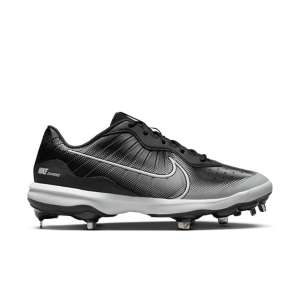 Nike Force Trout 7 Pro MCS Lt Smoke Grey/White/Black Men's Baseball Cleat