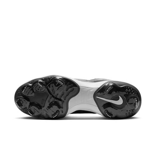 Black nike baseball clearance cleats