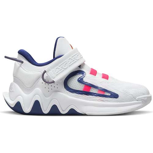 Little Kids' Nike Giannis Immortality 2 Hook N Loop Basketball Shoes