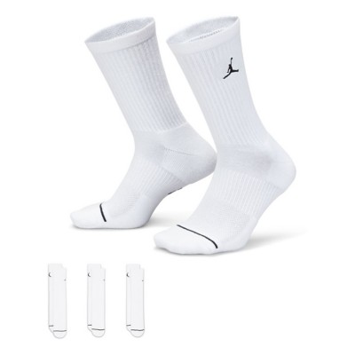 Adult nike Pre-Owned Jordan Everyday 3 Pack Crew Socks