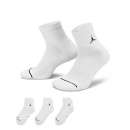 Adult Nike Jordan Everyday 3 Pack Ankle Socks