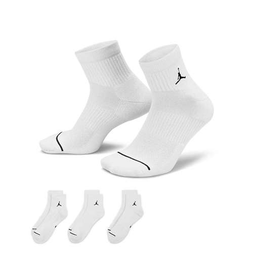 Adult Nike Jordan Everyday 3 Pack Ankle Socks